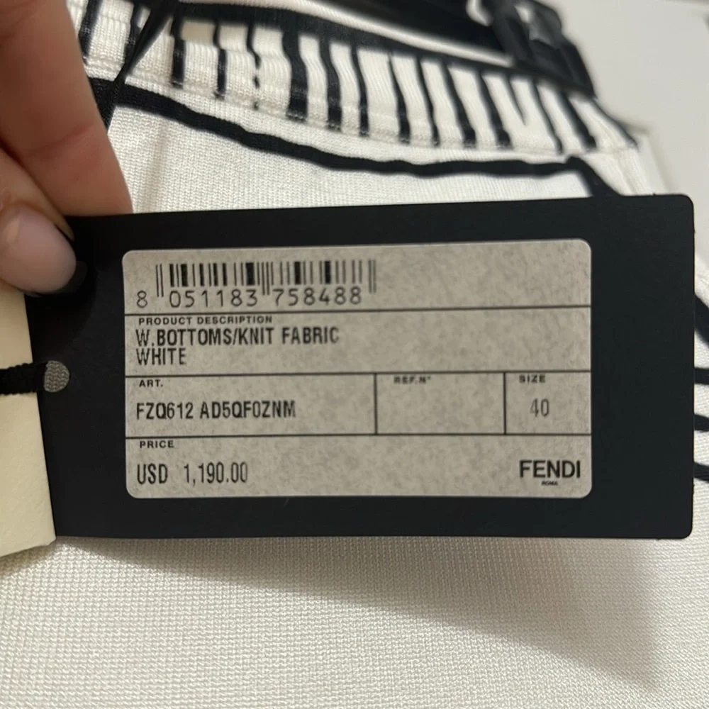 Fendi x Joshua Vides skirt - Picture 10 of 12